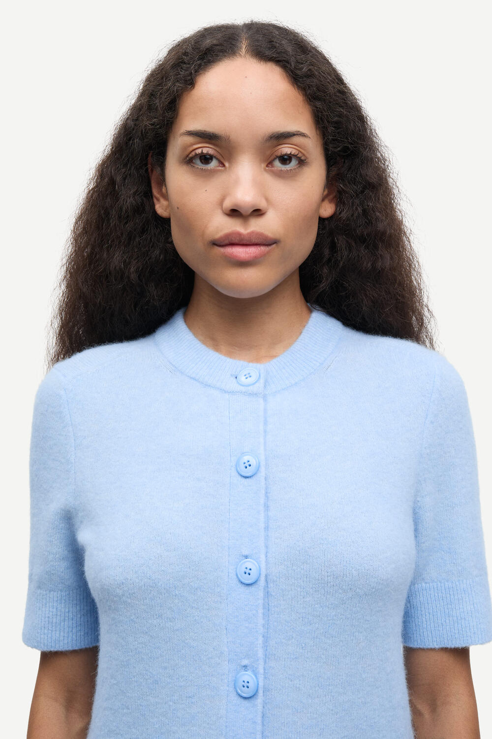 Sanoura cardigan - Cashmere Blue